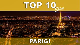 Top ten PARIGI  Cosa visitare [upl. by Hanafee]