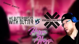 quotohh shitquot WBTBWB vs Eskimo Callboy  Hypa Hypa Penther Reaction German [upl. by Ecertal]