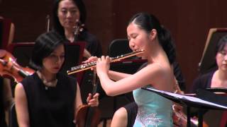 WAMozart Flute Concerto No2 in D Major  K314 Yeojin Han [upl. by Irak903]