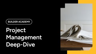 Houzz Pro Builder Academy Project Management DeepDive [upl. by Eiznik619]