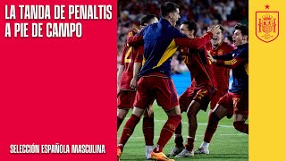 Revive a pie de de campo la tanda de penaltis que nos dio la Nations League  🔴 SEFUTBOL [upl. by Gentille510]