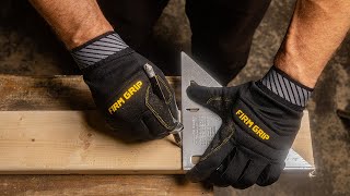 Firm Grip  Flex Cuff Work Gloves [upl. by Annola579]