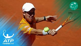 Nadal Nishikori amp Wawrinka all progress  Rome 2017 Highlights Day 4 [upl. by Semreh725]