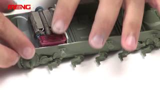 MENG Building Guidance Video for TS006 135 Russian T90A MBT model kit [upl. by Ileyan581]