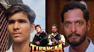 Tiranga 1993  Raj Kumar  Nana Patekar Best Dialogue  Tiranga Movie Spoof  Comedy Scene [upl. by Notwal209]