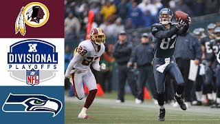 Redskins vs Seahawks 2005 NFC Divisional Full Game [upl. by Ardnuasak]