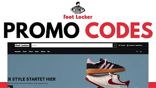 Best Foot Locker Promo Codes  TOP 3 PROMO CODES 2024 [upl. by Eceerahs]