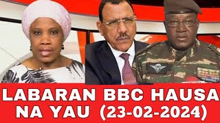 Bbc hausa Labaran yau 2024 [upl. by Deena116]