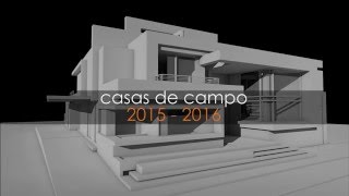 Presentacion diseños Casas de Campo 2016 [upl. by Knowland]