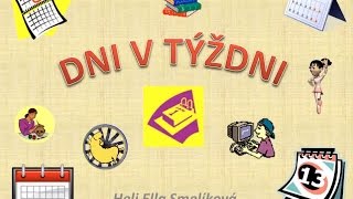 Dny v týdnu [upl. by Jt]