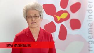 Irma Magenbauer Diözese Eisenstadt zur Pfarrgemeinderatswahl 2017 [upl. by Thynne696]