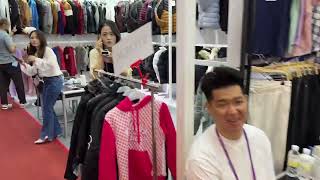 Roupas Masculinas amp Femininas Cobertura Completa Tendências Novidades da Canton Fair na China [upl. by Springer]