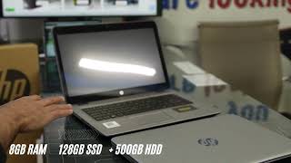 HP EliteBook 840 G3  Core i5 6th Generation 8GB Ram 128GB SSD  500GB HDD [upl. by Gow]