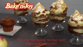 RECIPE VIDEO Apple Cinnamon Caramel Parfait [upl. by Mooney]