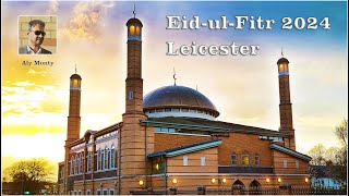 EidulFitr 2024 Eid Celebrations Leicester Masjid Umar Evington Road Eid Festival Victoria Park [upl. by Bancroft196]