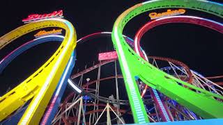 Munich Looping Olympia Looping Winter Wonderland December 2023 [upl. by Kumar]