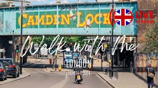 LIVE  Camden Market with Tricky Brickys  London England  Oct 2324 London England livestream [upl. by Skipton693]