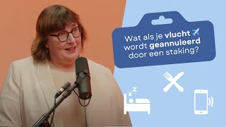 Wat als je vlucht wordt geannuleerd door een staking [upl. by Swigart]