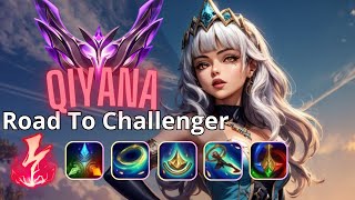 STYLING ON THEM  QIYANA vs SYLAS  Qiyana to challenger [upl. by Ivgnout]