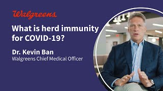 What is herd immunity and how can we achieve it with COVID19  Walgreens [upl. by Heathcote]