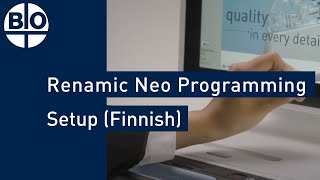 How to Use the BIOTRONIK Renamic Neo Programming Device Finnish subtitles [upl. by Gussie]