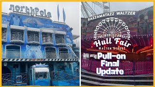 Hull Fair 2024  FINAL PULL ON UPDATE  2 Days To Go [upl. by Gnoht]