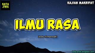 JIKA ADA CIRICIRI INI BERARTI ANDA MEMILIKI ILMU RASA  Andy Firmansyah  Kata Jiwa [upl. by Asenej]