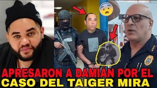 Mira cómo Apresaron a Damián😨 Por matar a Taiger😭 Policía reveló video donde disparó [upl. by Ennyletak]