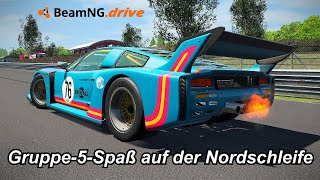 Mit dem Civetta Bolide 320 GTR Group 5 auf der Nordschleife  BeamNGdrive  Lets Play [upl. by Kellie518]