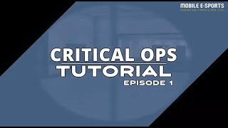 Critical Ops gameplay ranked silver bot [upl. by Whallon]