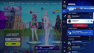 Playing fornite chapter 2 remix shout to Raymond and bush [upl. by Aronid]