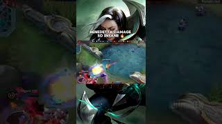 benedetta damage fyp mobilelegends tutorial benedetta [upl. by Anomer480]