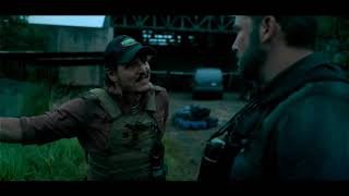 Triple Frontier film 2019  Pedro Pascal amp Oscar Isaac scene [upl. by Rosenberger907]