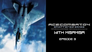 Juggalo VTuber Plays Ace Combat 04  Shattered Skies Episode 3 [upl. by Adhamh392]