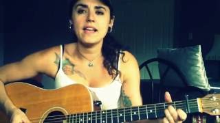 The Menzingers Lookers Acoustic Cover Jenn Fiorentino [upl. by Imaon]