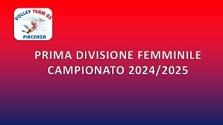 Prima Divisione  CARPANETO VOLLEY vs VOLLEY TEAM 03  01112024 [upl. by Berrie192]