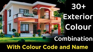 Top Exterior Paint Combinations for Indian Homes  Modern amp Simple House Colors by Asian Paints [upl. by Leake]