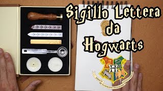 HARRY POTTER  Set Sigillo ceralacca Hogwarts [upl. by Eveivaneg728]