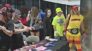 Fans flock to Nickel City Comic Con in downtown Buffalo [upl. by Aneehsit788]