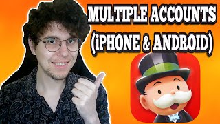 How To Have Multiple Monopoly GO Accounts iPhone And Android [upl. by Kamin]