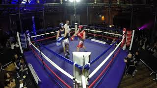 Ultra White Collar Boxing  Derby  Jamie Wood VS Jack Harris [upl. by Ika85]