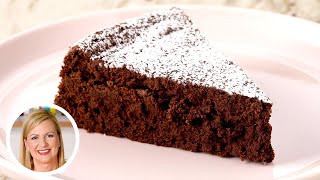 Professional Baker Teaches You How To Make CHOCOLATE TORTE [upl. by Siraved198]