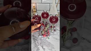 Christmas Ornament Cocktail 🍸🎄 christmas cocktails hosting [upl. by Ogires]