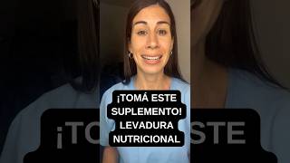 ¡Consume Levadura Nutricional Todos los Días [upl. by Kosel]