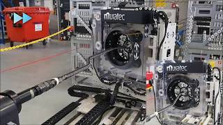 Um die Ecke gewickelt Multi Filament Wickelmaschine [upl. by Marela891]