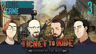 Ticket to Ride Legacy Ep3  The Long Game [upl. by Kennith469]