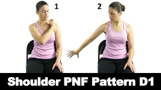 Shoulder PNF Pattern D1  Ask Doctor Jo [upl. by Gilman]