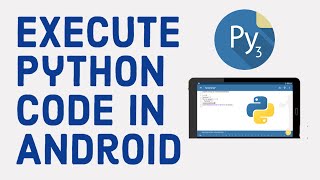 How To Install and Code Python on Android With Pydroid 3  Execute Python Code in Android smartphone [upl. by Clava]