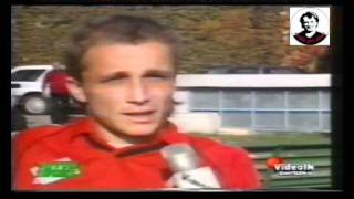 Denis Bergamini  Intervista esclusiva quotMi piace viverequot  1989 [upl. by Eidod97]