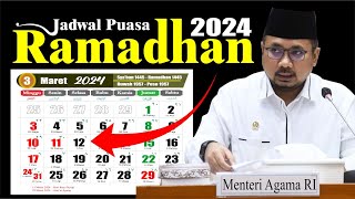 Puasa Ramadhan 2024 jatuh pada tanggal berapa  1 ramadhan 2024  Tahun baru Islam 2023 jatuh pada [upl. by Tletski]